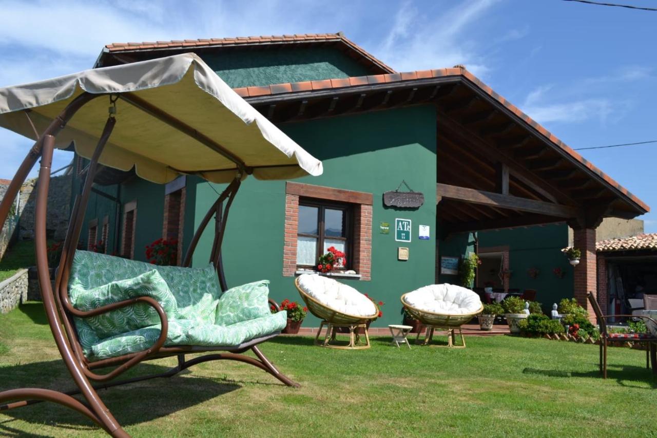 El Rincón del Oteru Apartamento Llanes Exterior foto